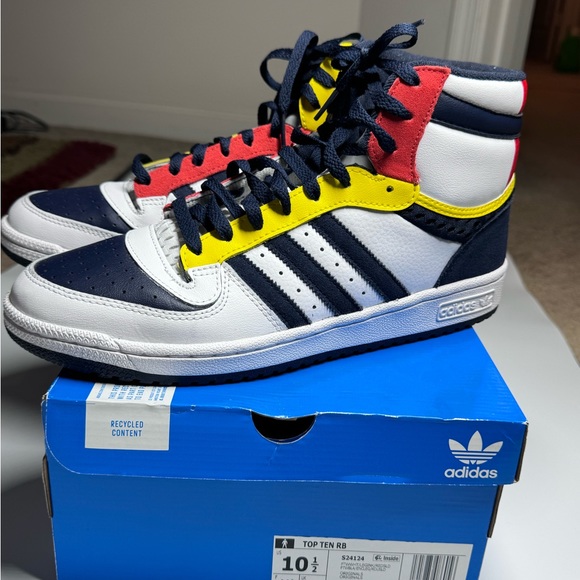 Adidas - Top Ten RB Mens Size 10 1/2 - Picture 3 of 8